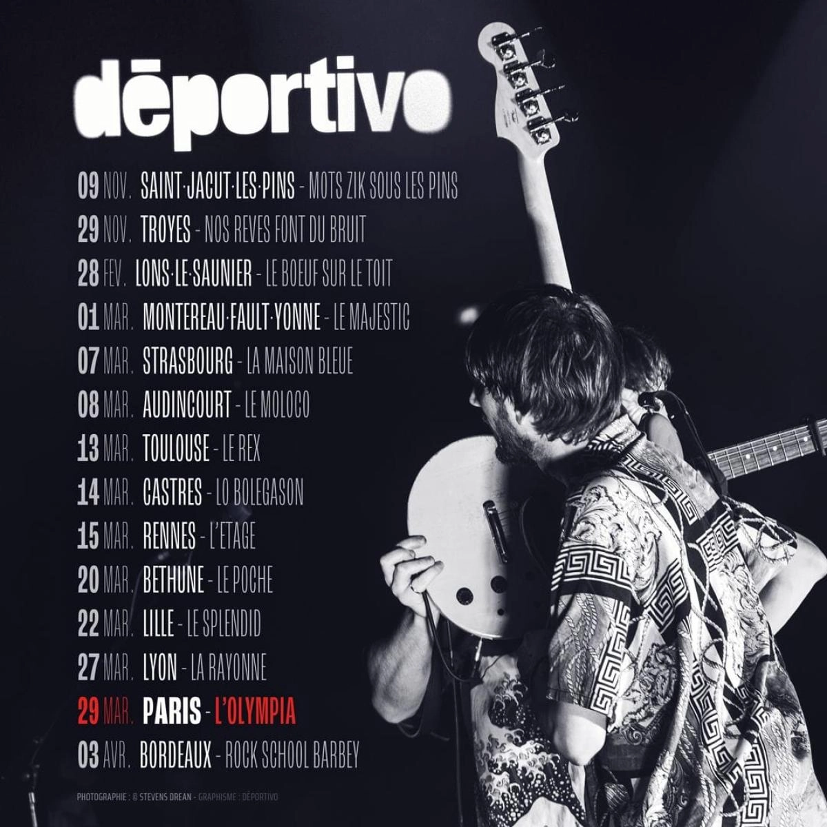 Deportivo al Theatre de Bethune Tickets