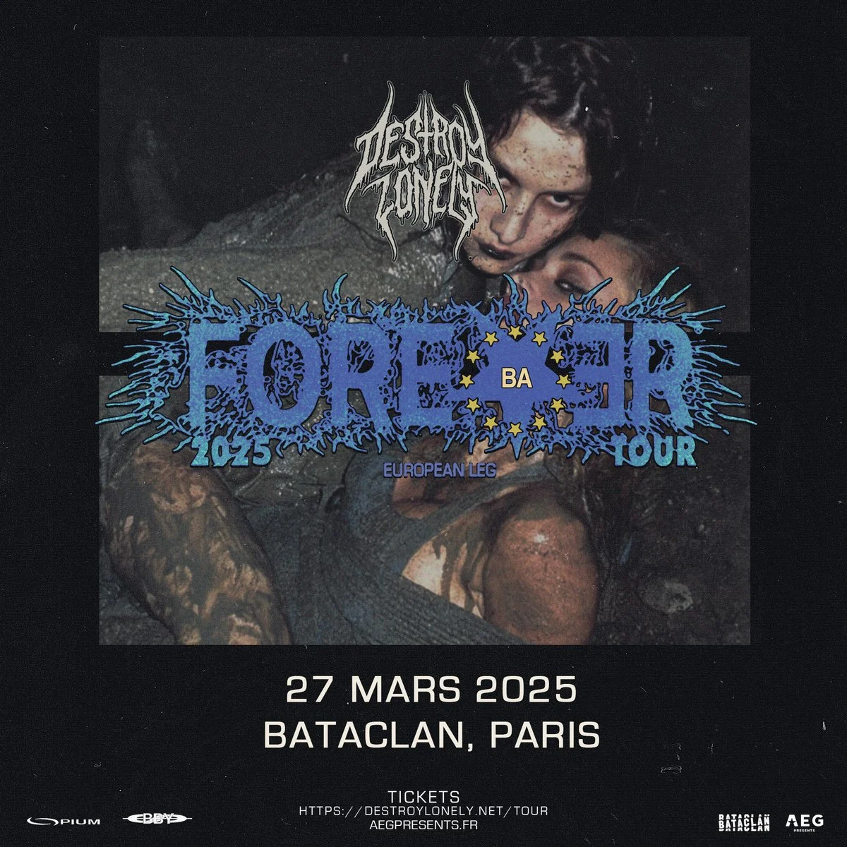 Destroy Lonely at Bataclan Tickets