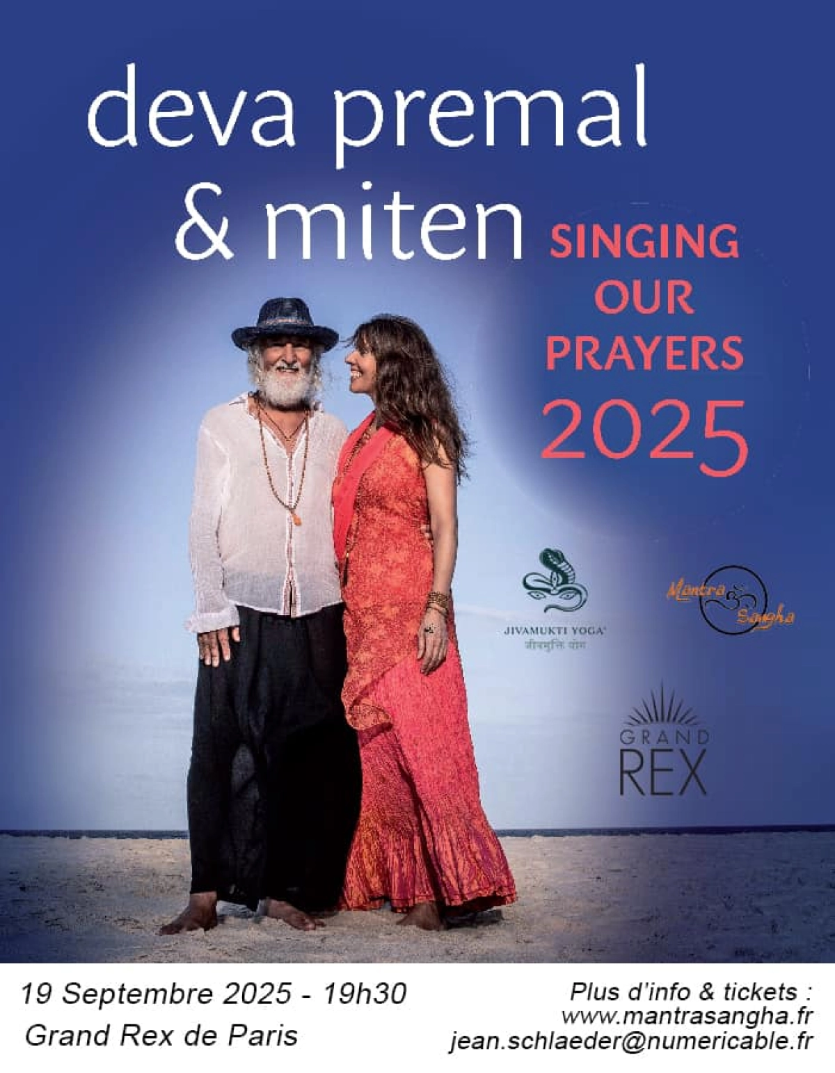 Deva Premal in der Le Grand Rex Tickets