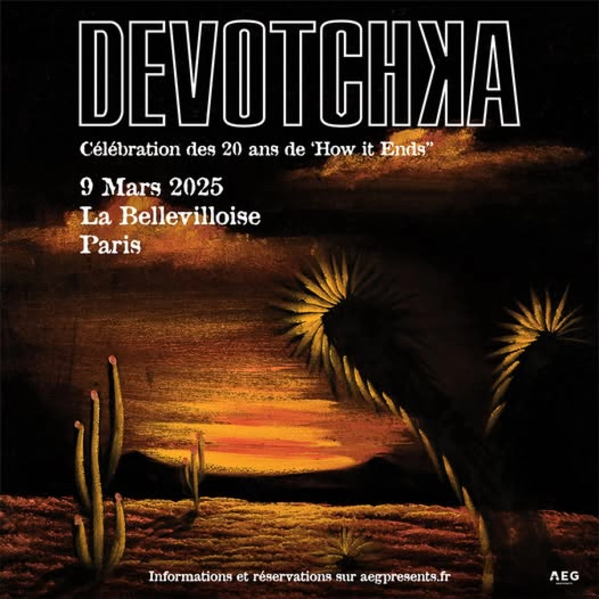 DeVotchKa en La Bellevilloise Tickets