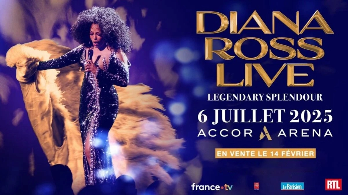 Diana Ross en Accor Arena Tickets