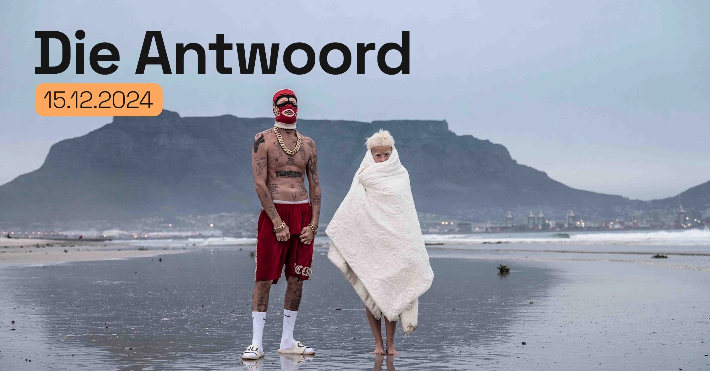 Die Antwoord - Zef Winter Wonderland al Forest National Tickets