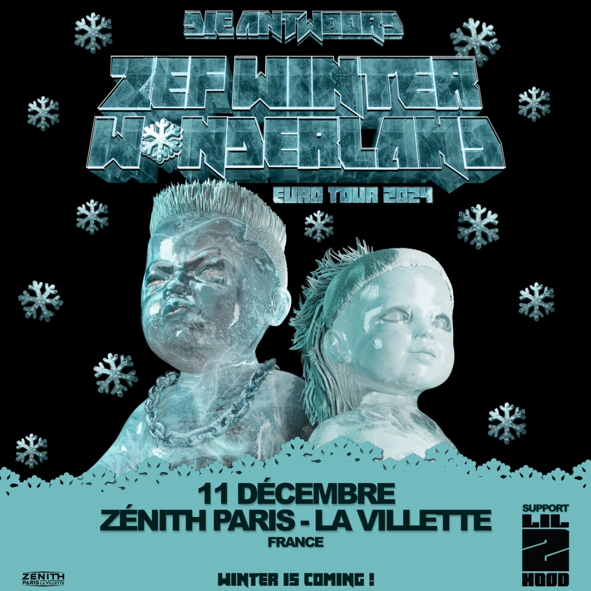 Die Antwoord in der Zenith Paris Tickets