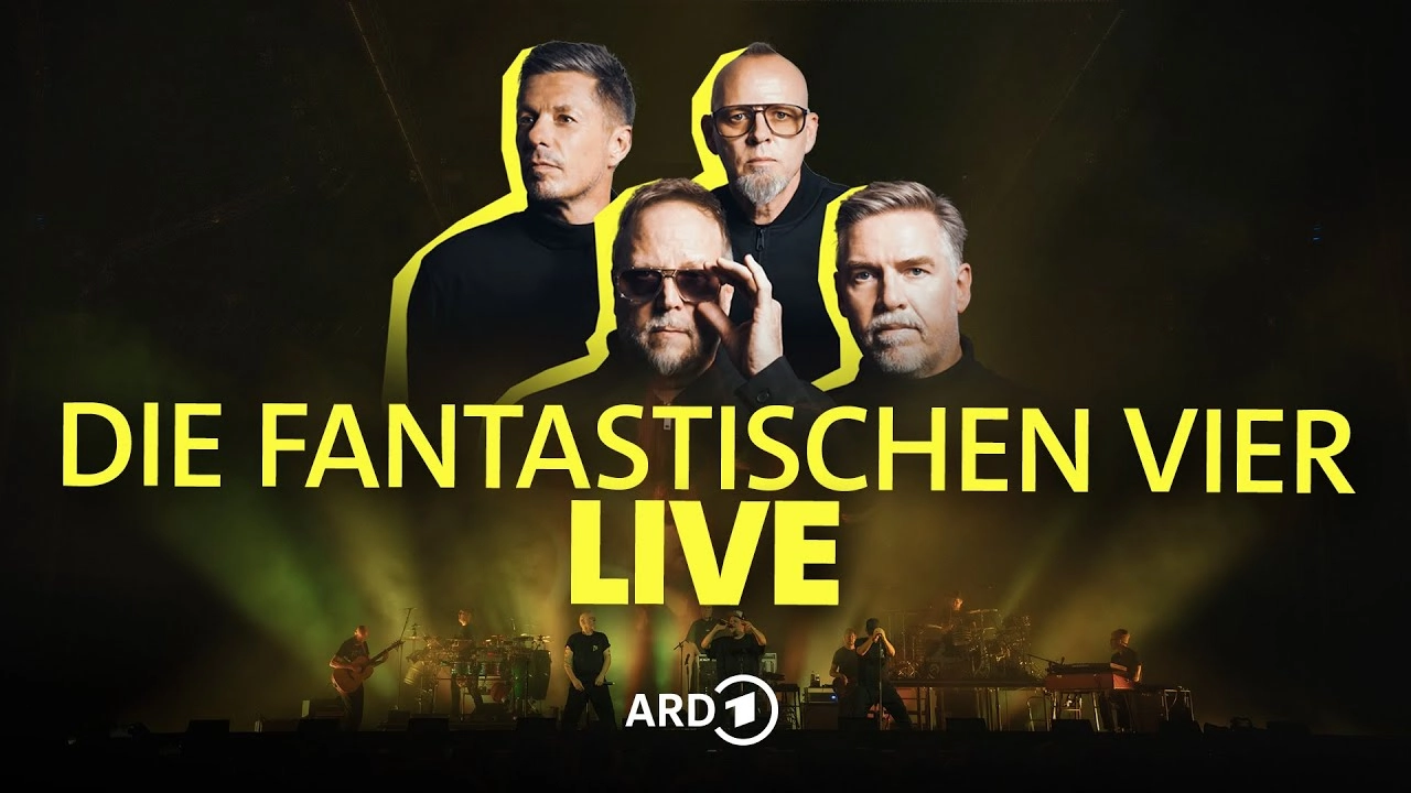 Die Fantastischen Vier at Hanns-Martin-Schleyer-Halle Tickets