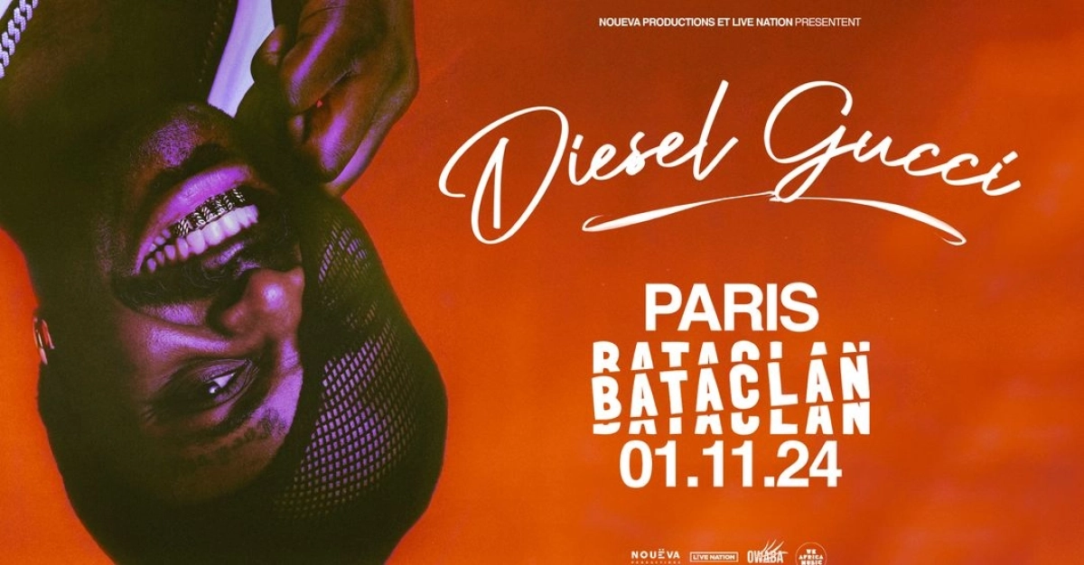 Billets Diesel Gucci (Bataclan - Paris)