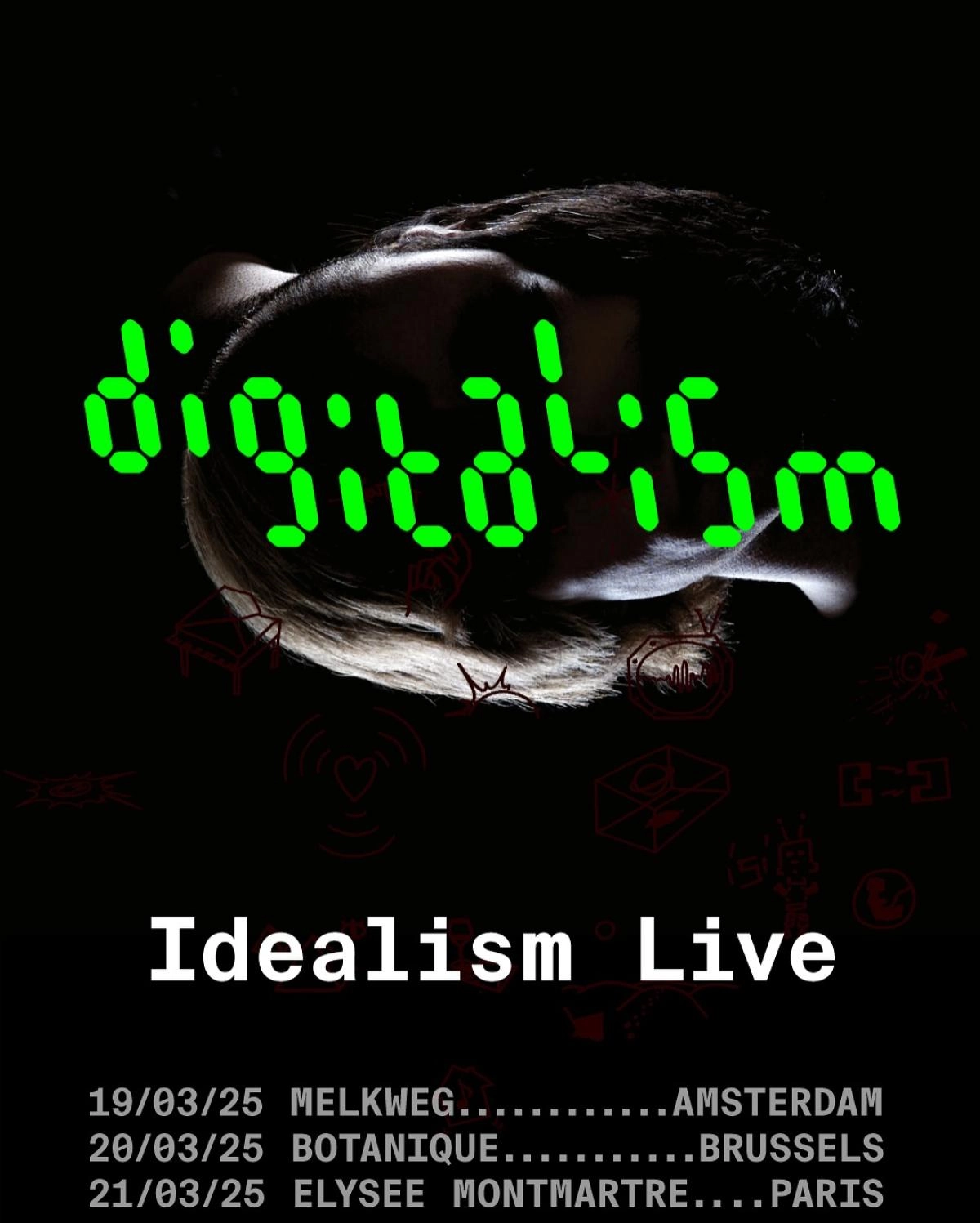 Digitalism in der Elysee Montmartre Tickets