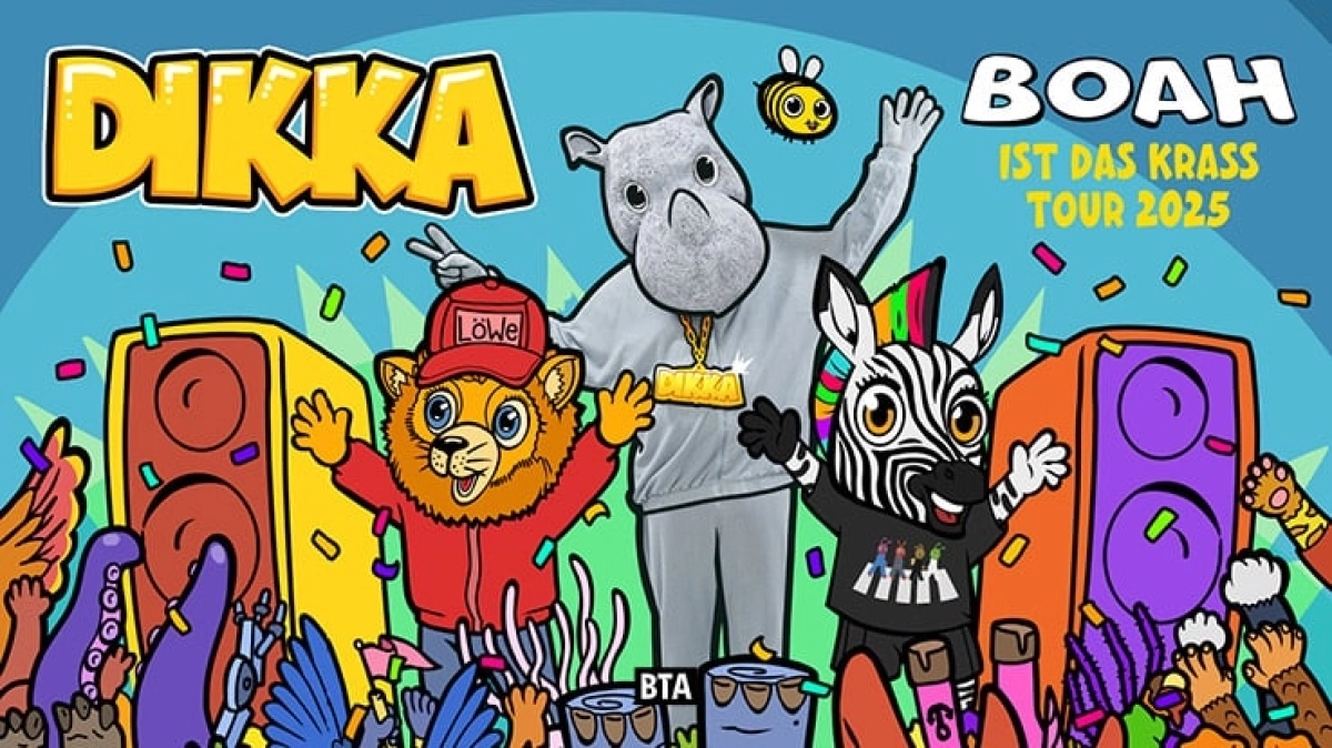 Dikka 2025 al Emsland Arena Tickets