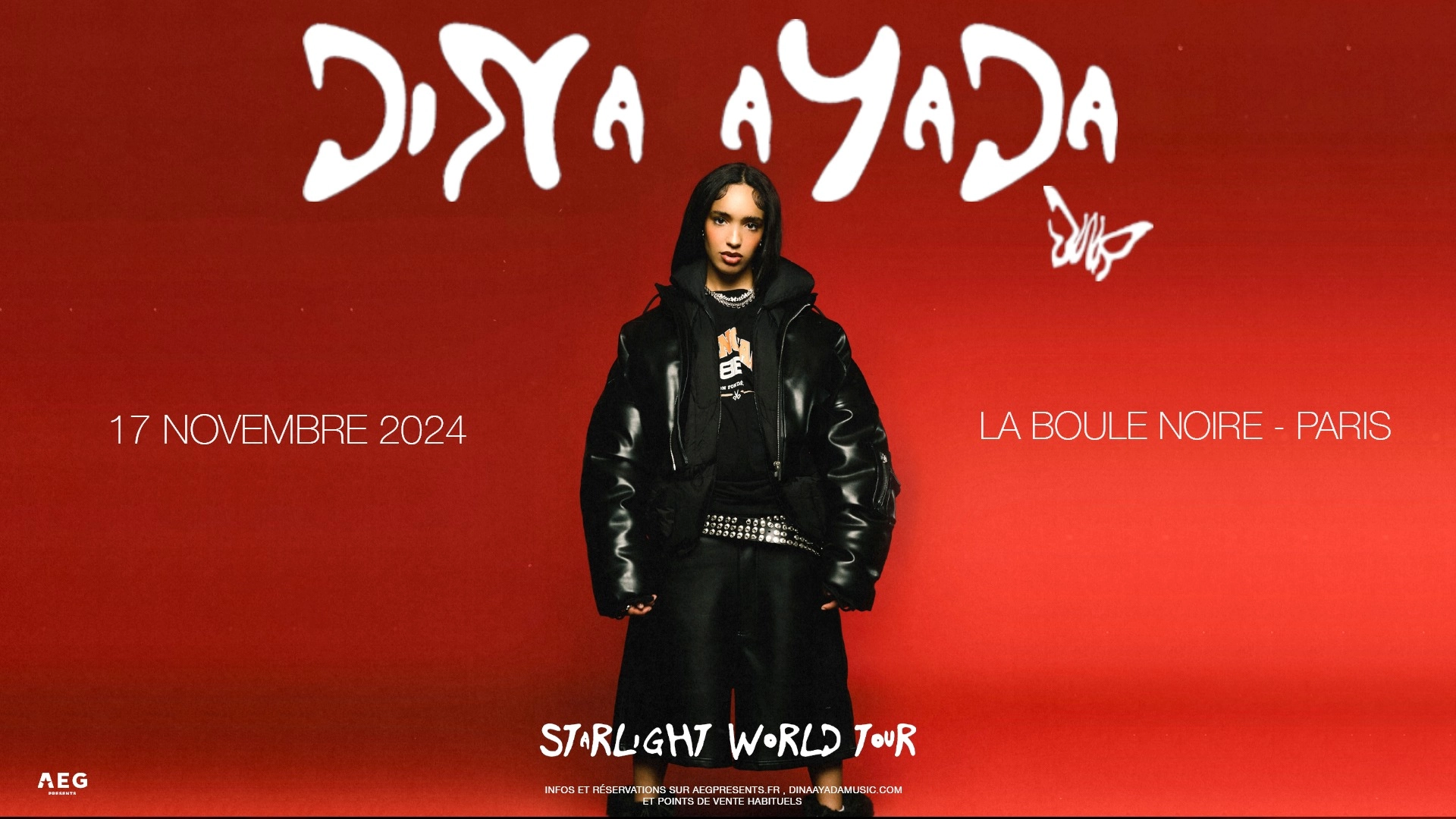 Dina Ayada at La Boule Noire Tickets