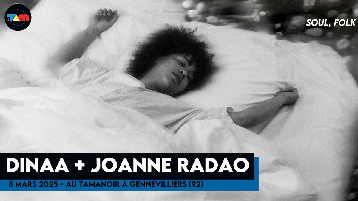 Dinaa - Joanne Radao en Le Tamanoir Tickets