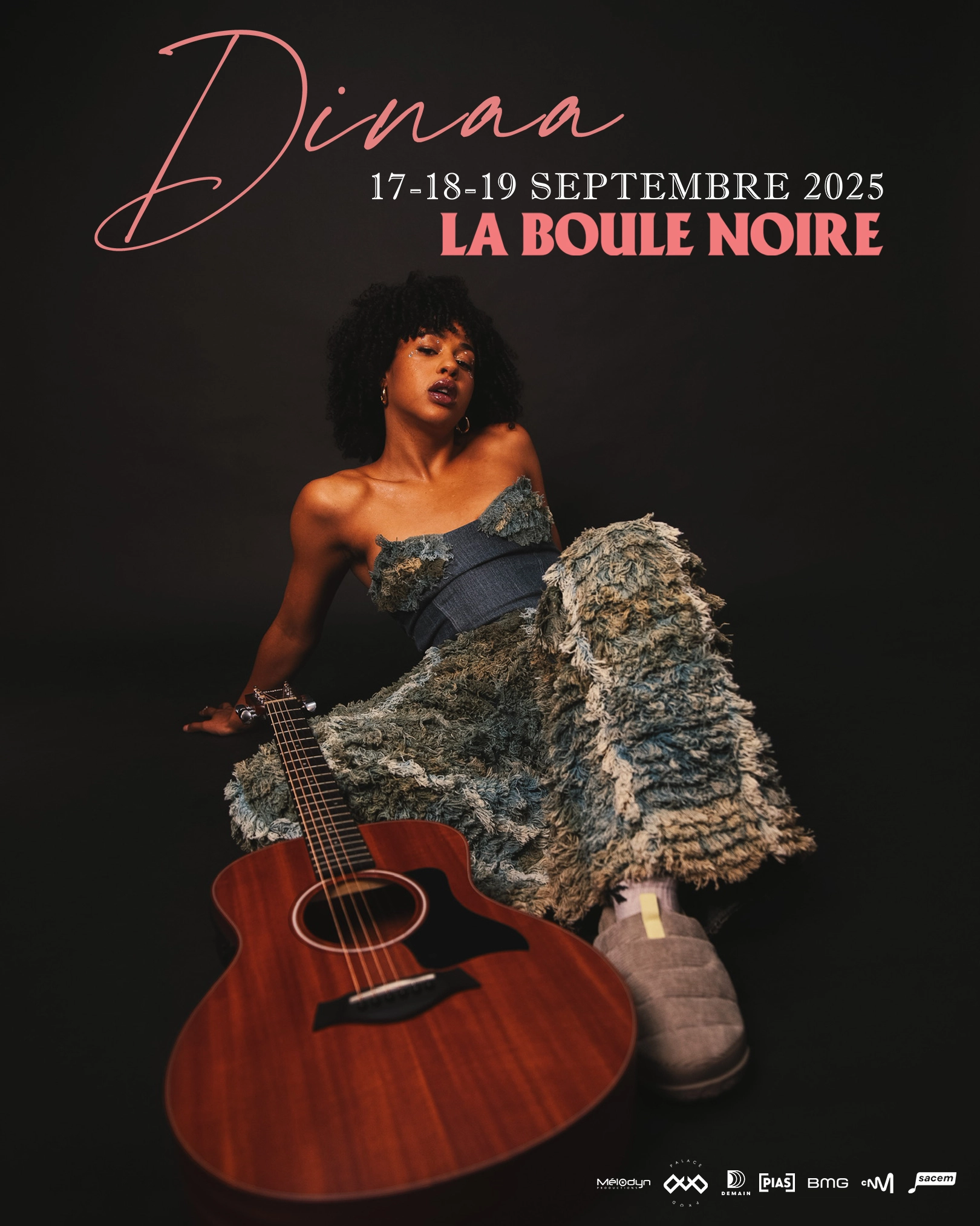 Dinaa en La Boule Noire Tickets