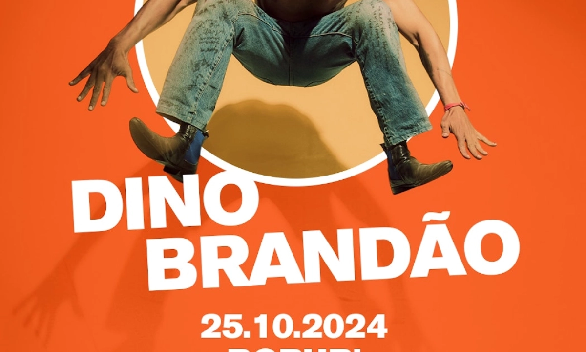 Dino Brandao at Popup Paris Tickets