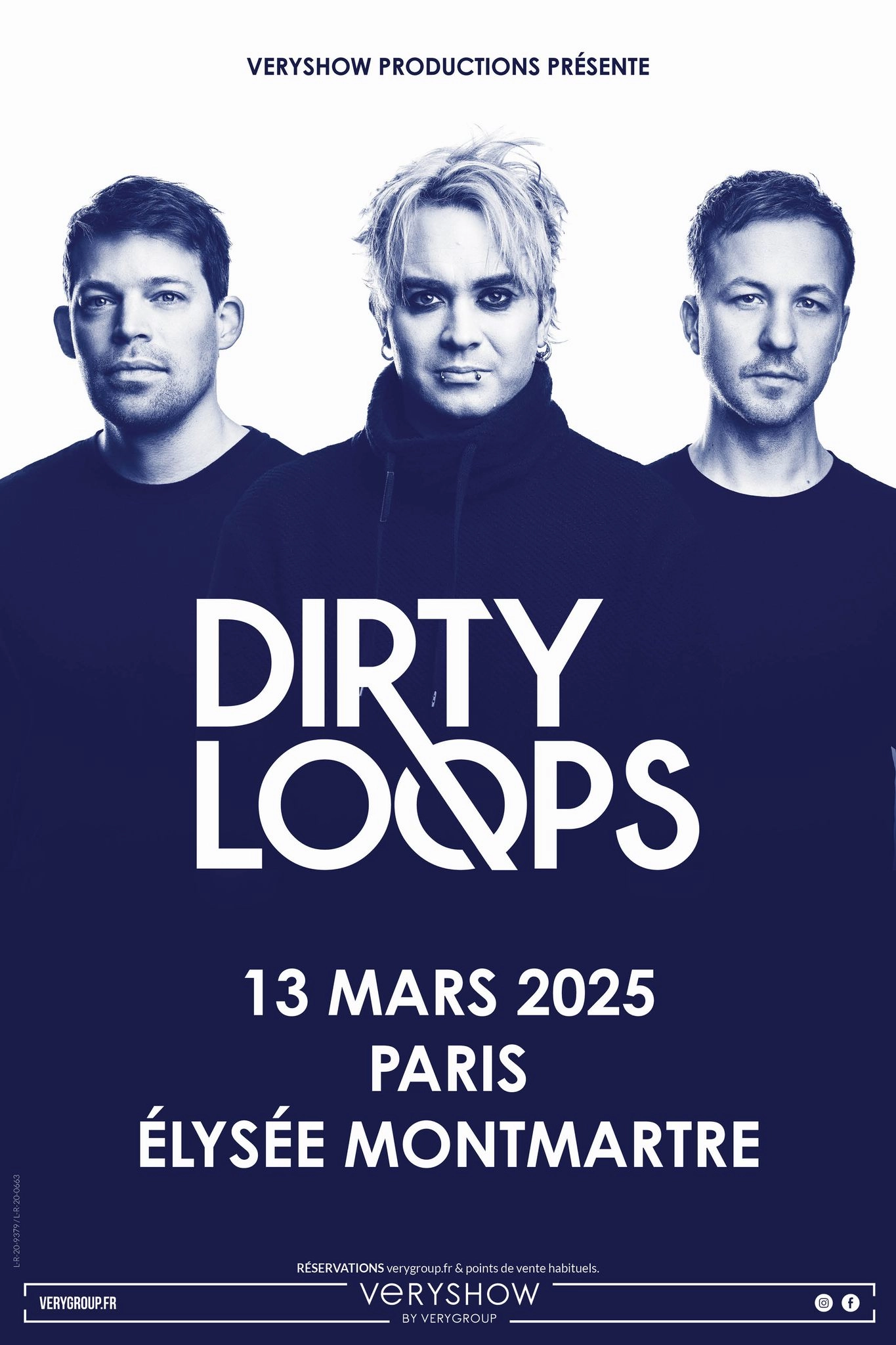 Dirty Loops at Elysee Montmartre Tickets