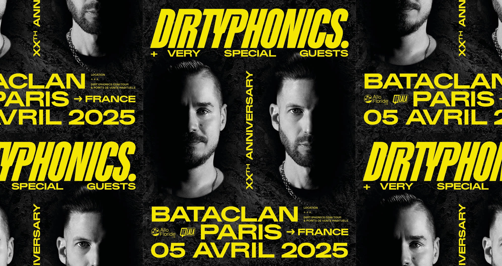 Dirtyphonics en Bataclan Tickets