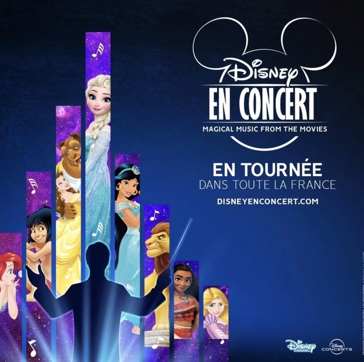 Billets Disney en concert (Zenith Limoges - Limoges)