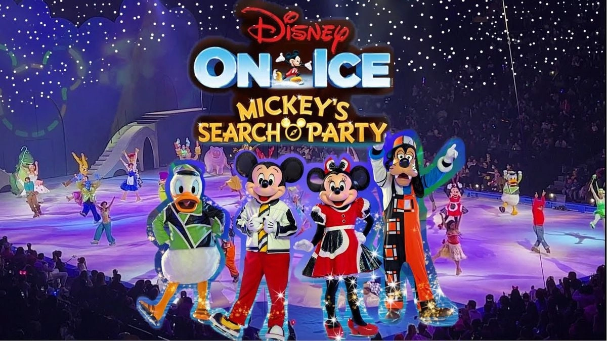 Disney On Ice - Mickey's Search Party at Rupp Arena Tickets