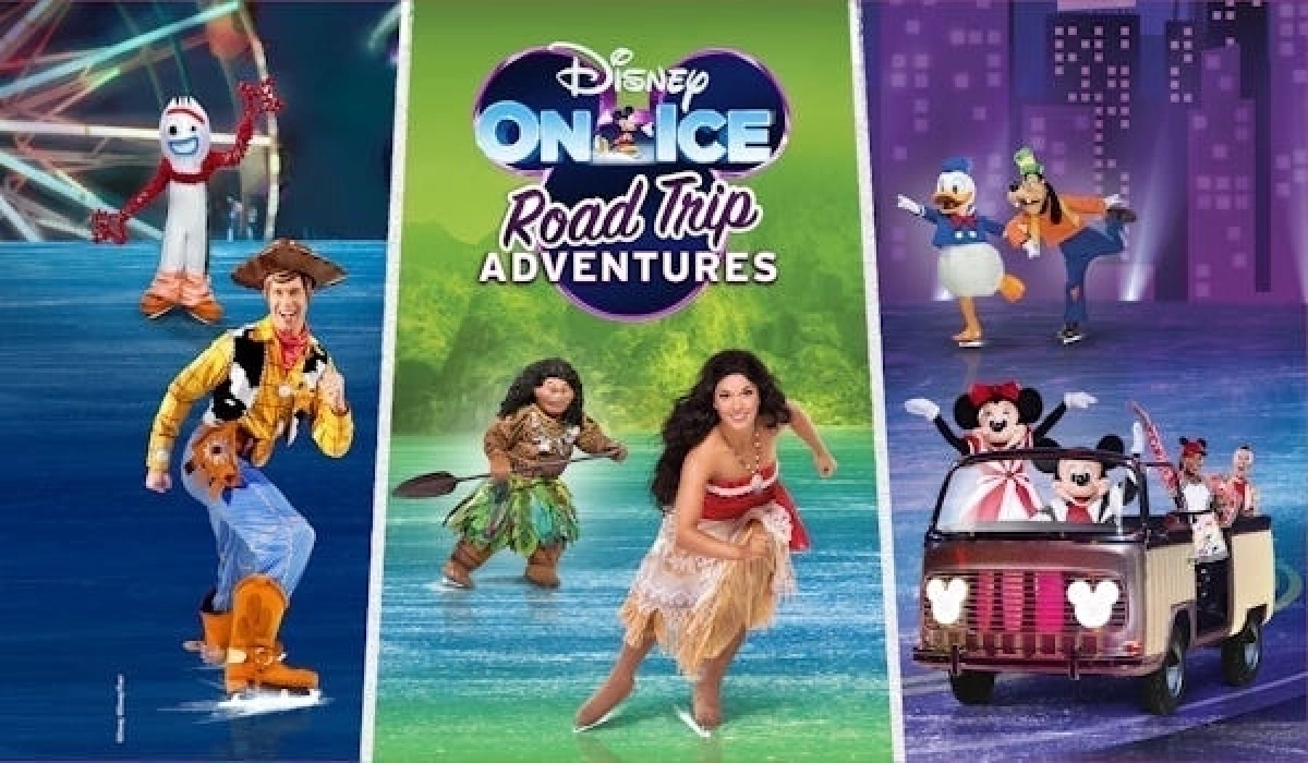 Disney On Ice Presents Road Trip Adventures at Manchester AO Arena Tickets