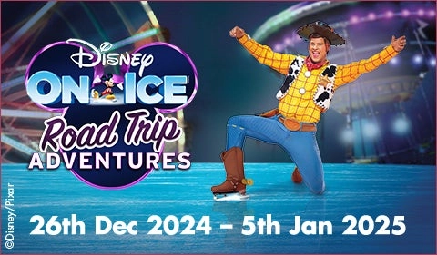 Disney On Ice Presents Road Trip Adventures at The O2 Arena Tickets