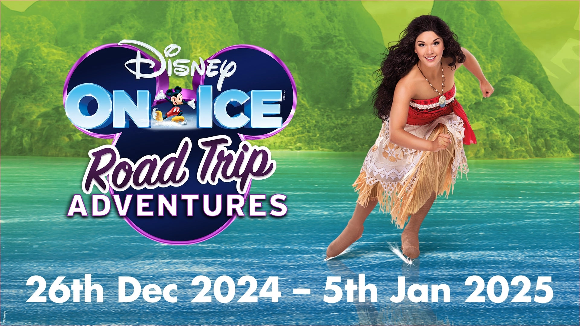 Disney On Ice Presents Road Trip Adventures at The O2 Arena Tickets