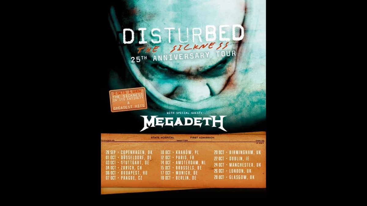 Disturbed en Forest National Tickets