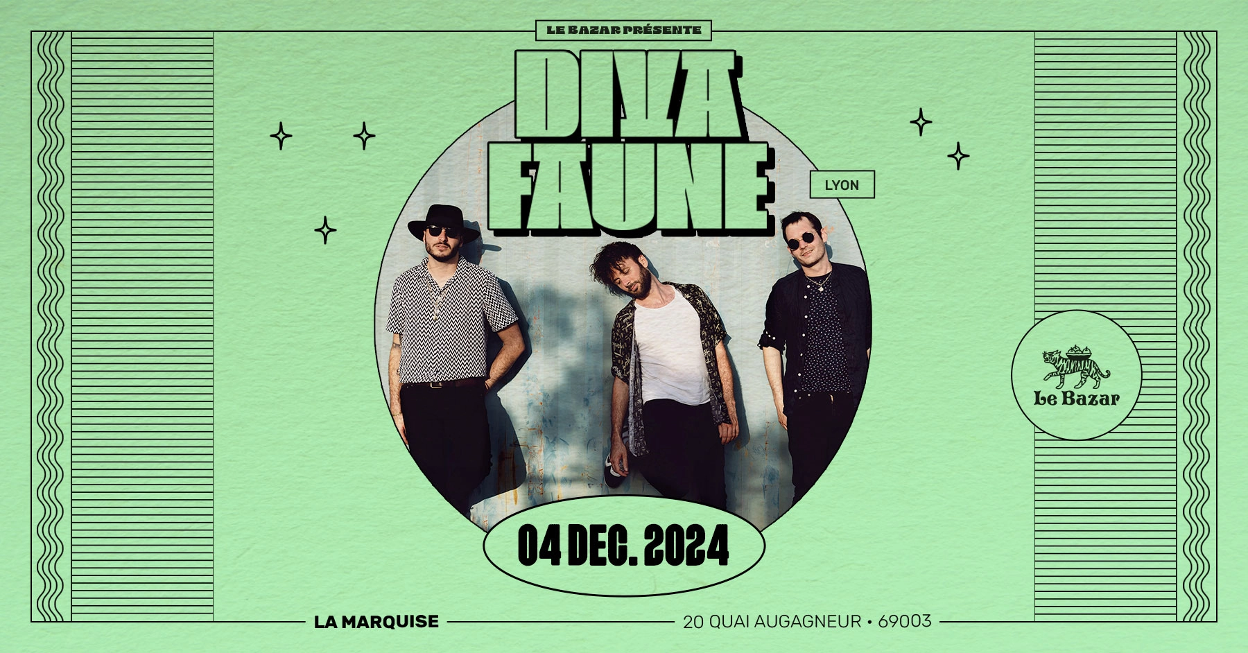 Diva Faune at La Marquise Tickets