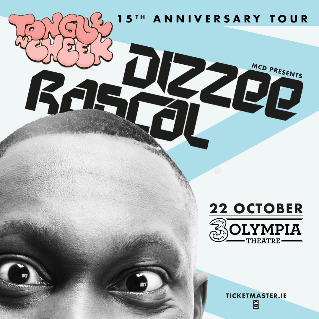 Dizzee Rascal at 3Olympia Theatre Tickets