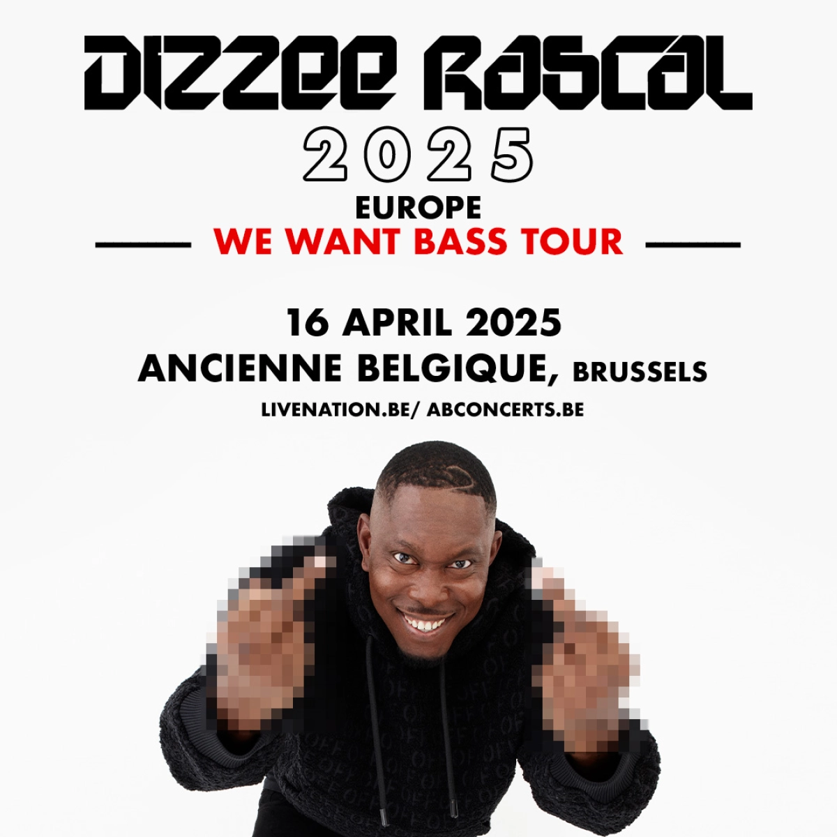 Billets Dizzee Rascal (Ancienne Belgique - Bruxelles)