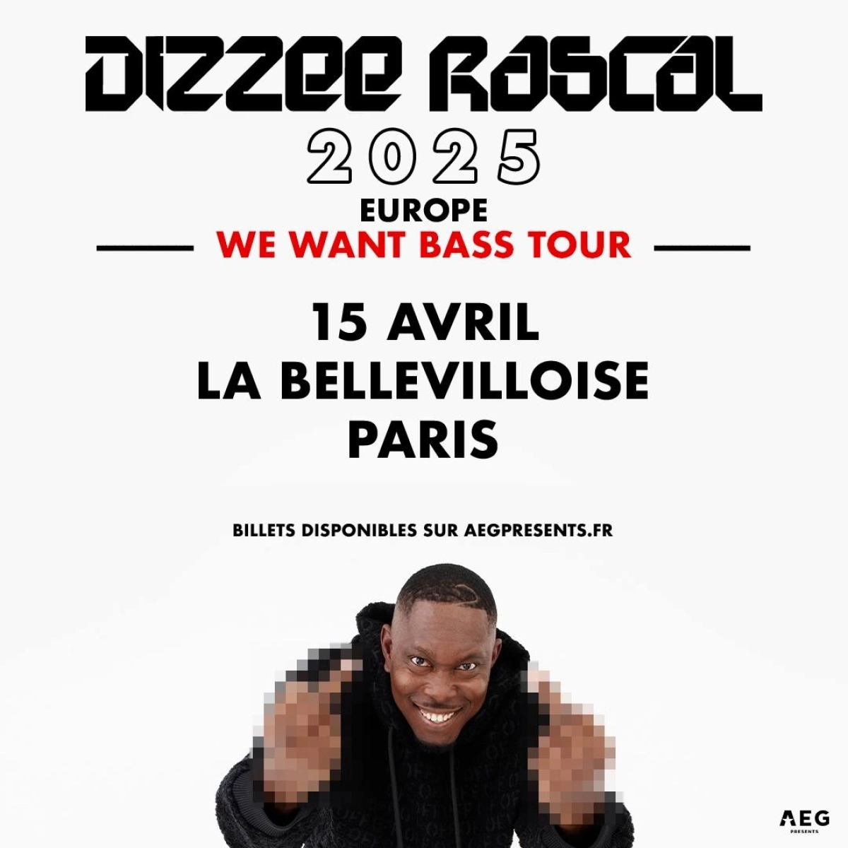 Dizzee Rascal at La Bellevilloise Tickets