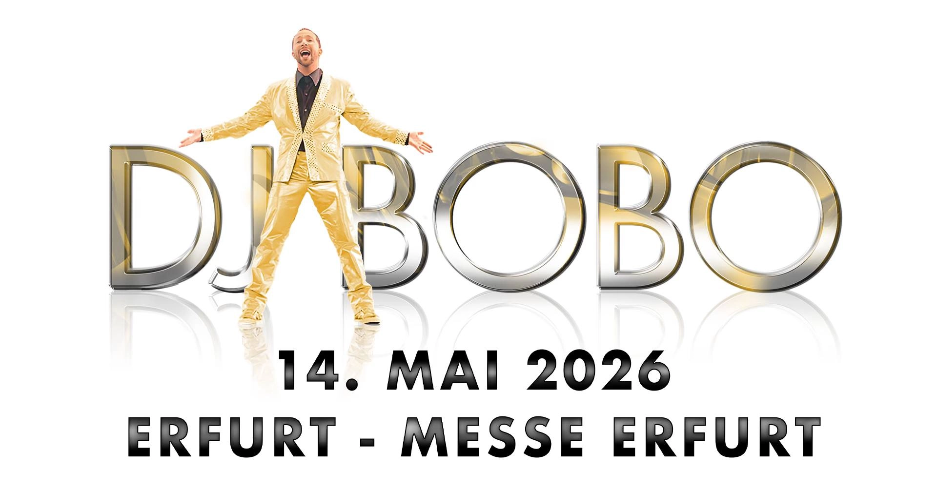 DJ BoBo at Messehalle Erfurt Tickets