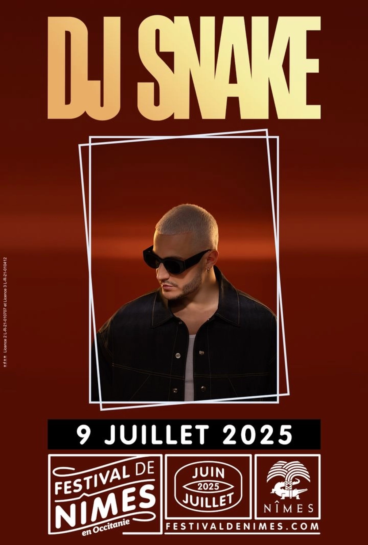 DJ Snake al Arenes de Nimes Tickets