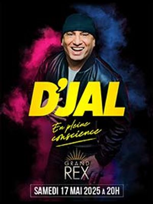 D'jal en Le Grand Rex Tickets