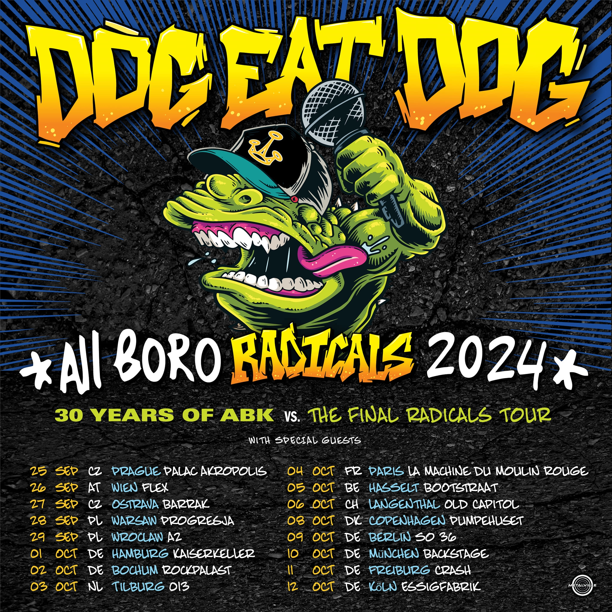 Dog Eat Dog al La Machine du Moulin Rouge Tickets