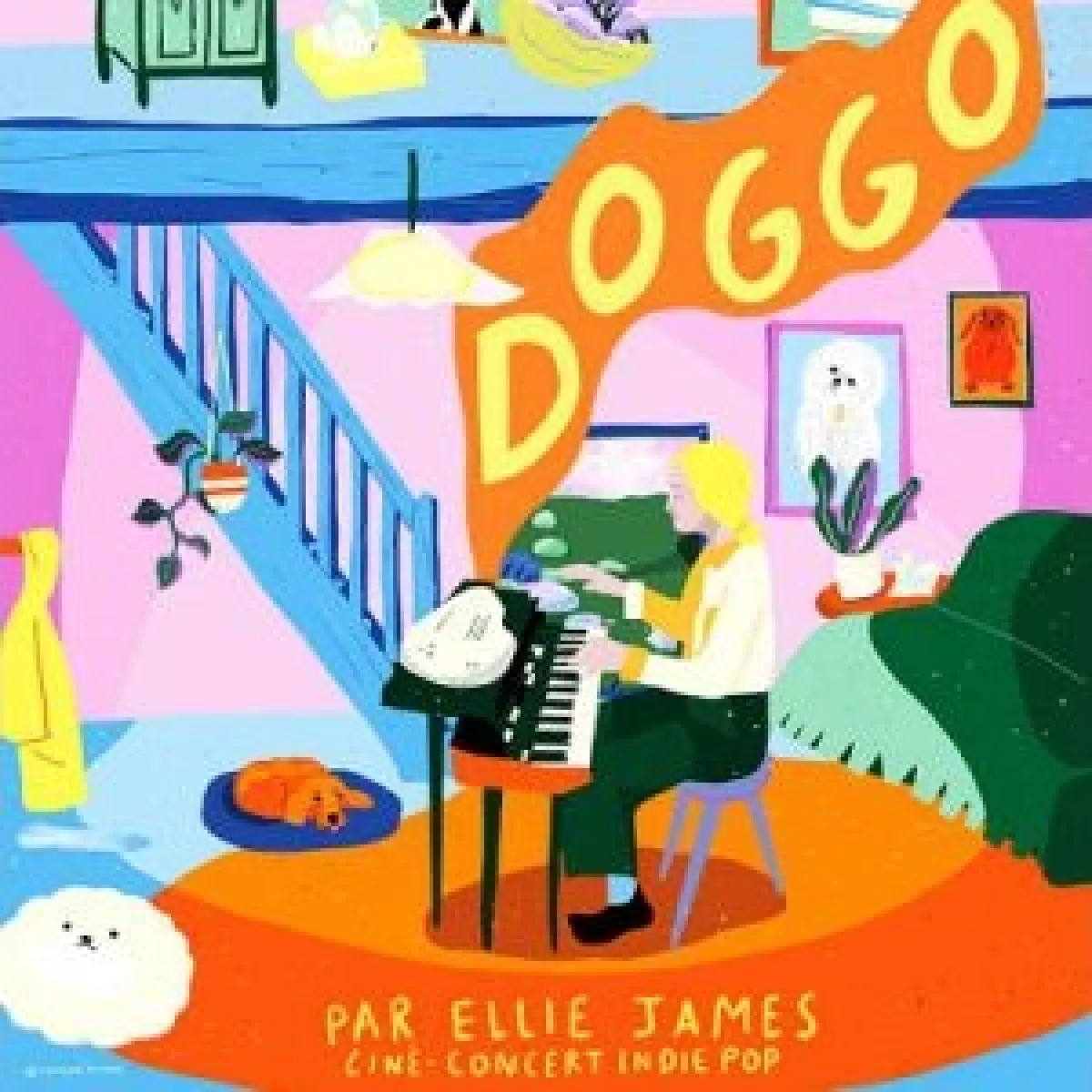 Doggo - Ellie James at Paloma Tickets