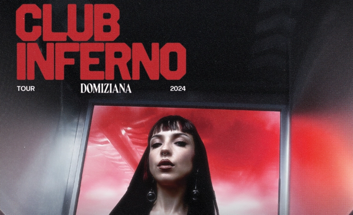 Domiziana in der Mojo Club Tickets