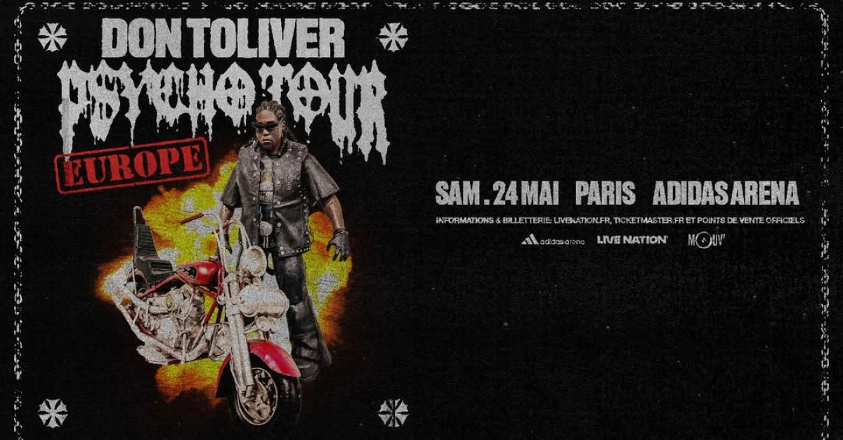 Don Toliver en Adidas Arena Tickets