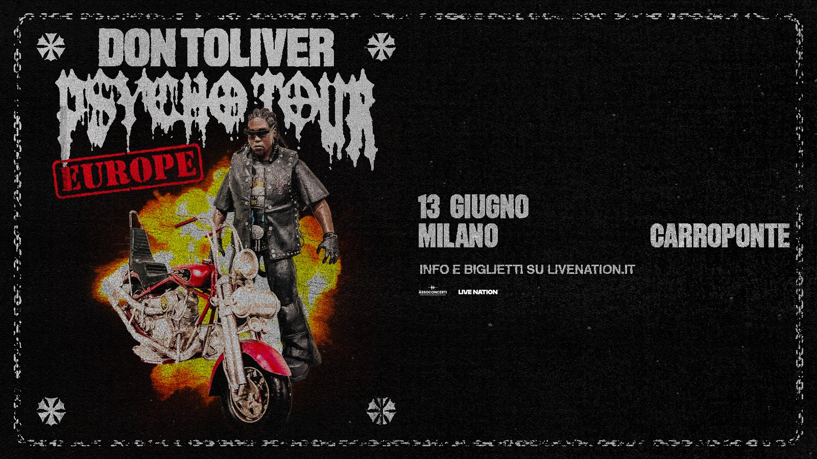 Don Toliver en Carroponte Tickets