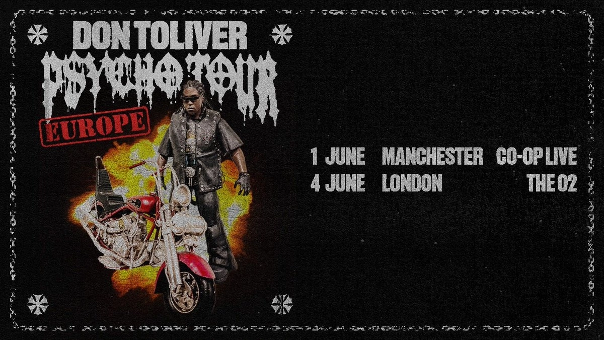 Don Toliver en Co-op Live Tickets