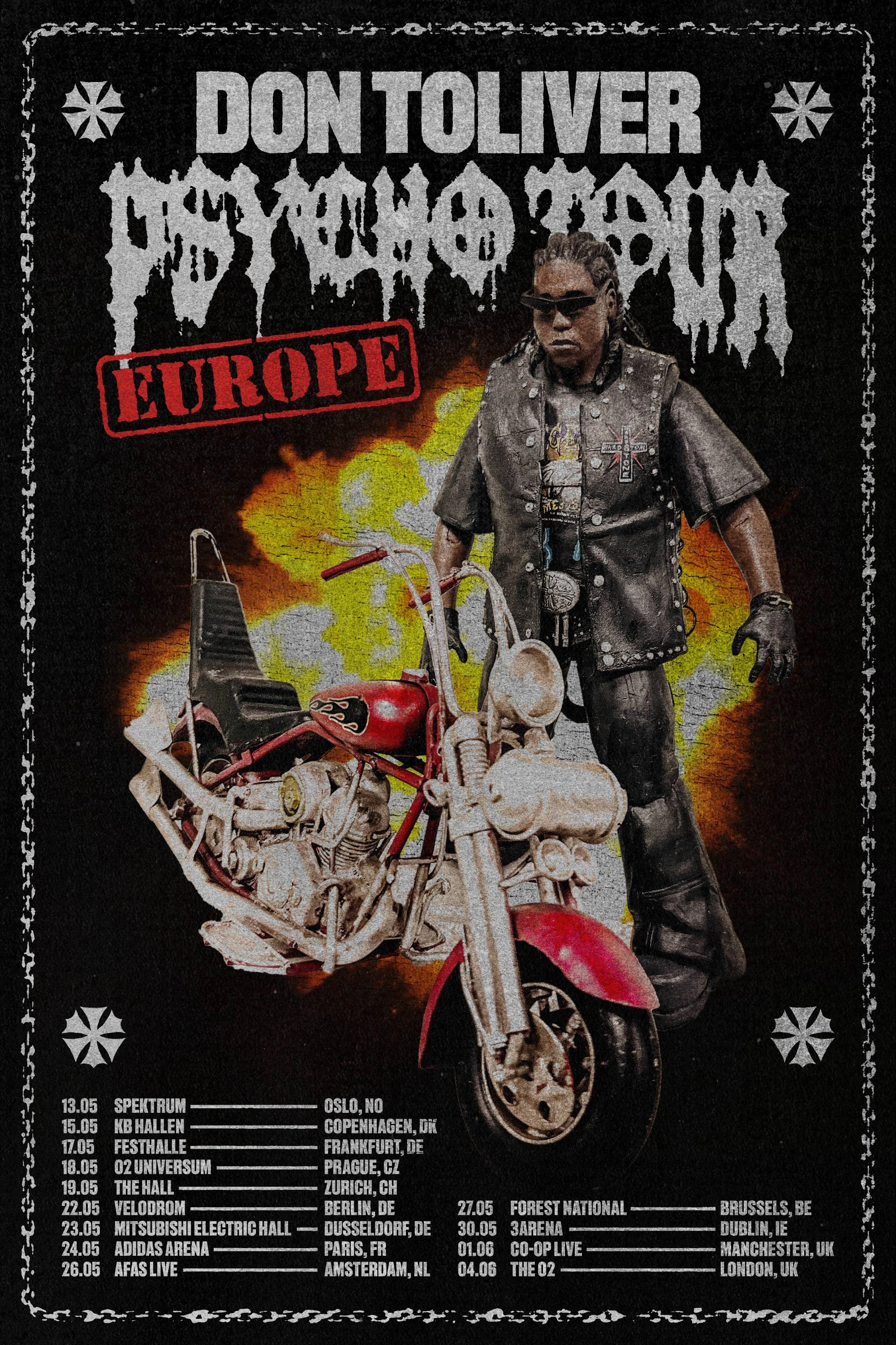 Don Toliver en Festhalle Frankfurt Tickets