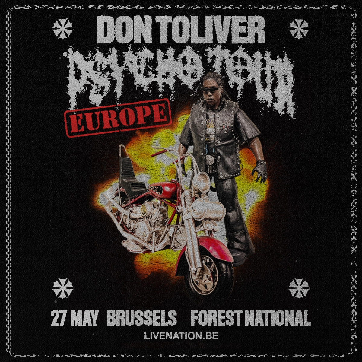 Don Toliver en Forest National Tickets