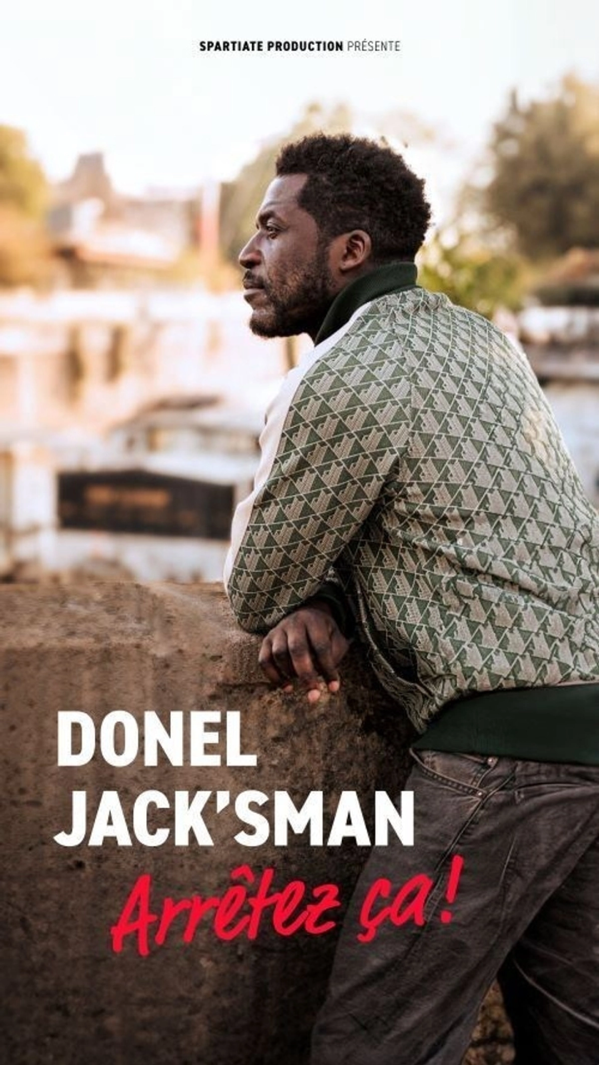 Donel Jack'sman en La Nouvelle Seine Tickets