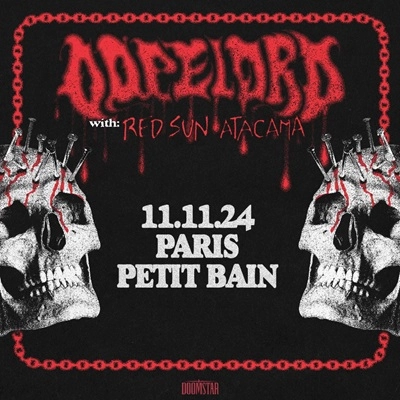 Dopelord - Red Sun Atacama at Petit Bain Tickets