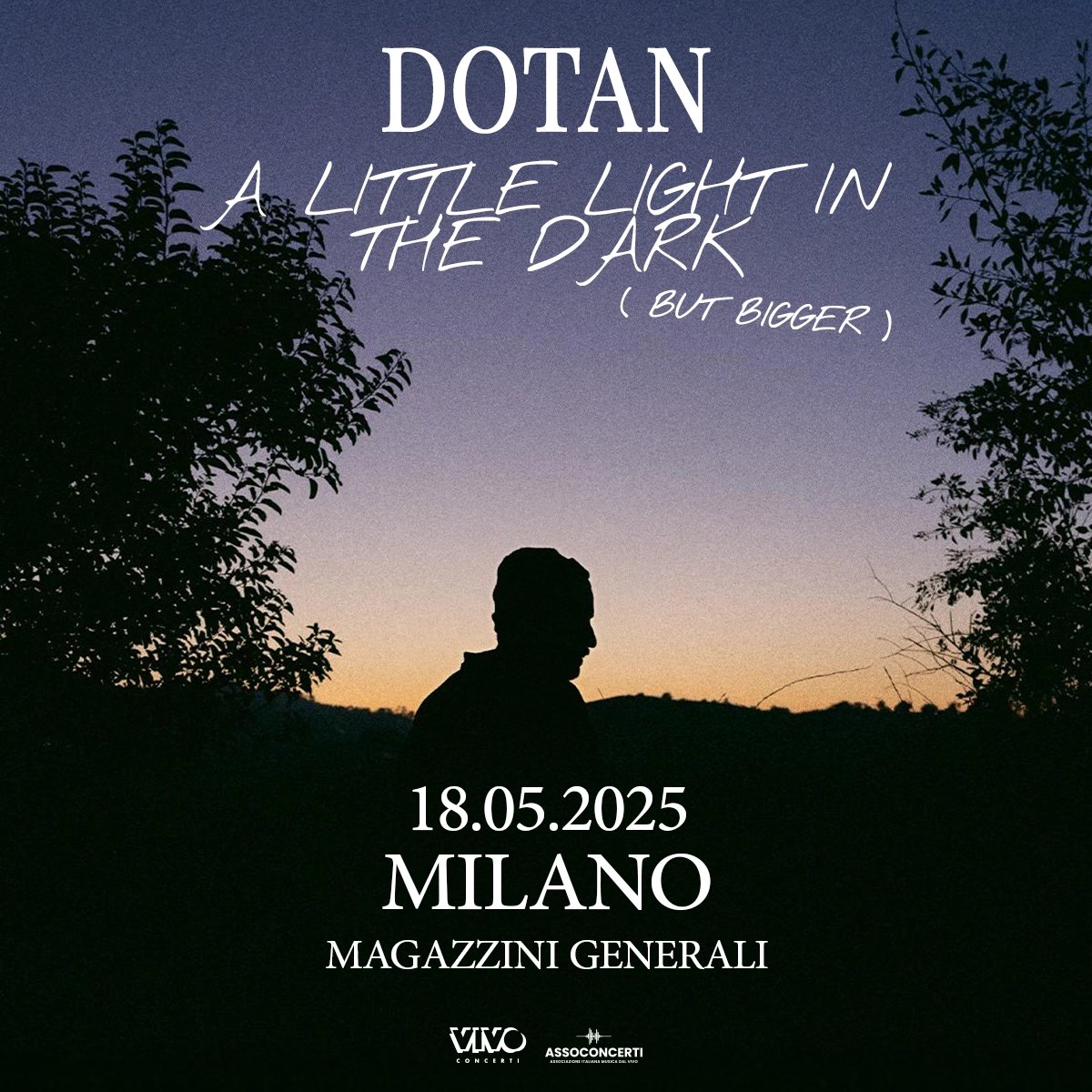 Dotan at Magazzini Generali Tickets