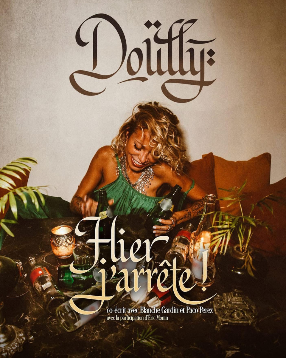 Billets Doully - Hier J'arrête ! (Theatre Femina - Bordeaux)