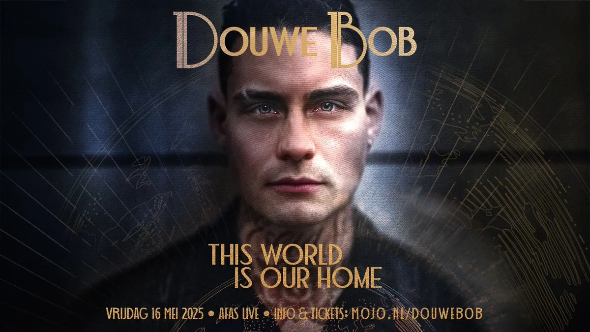 Douwe Bob at AFAS Live Tickets