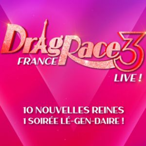 Drag Race France al L'amphitheatre Tickets