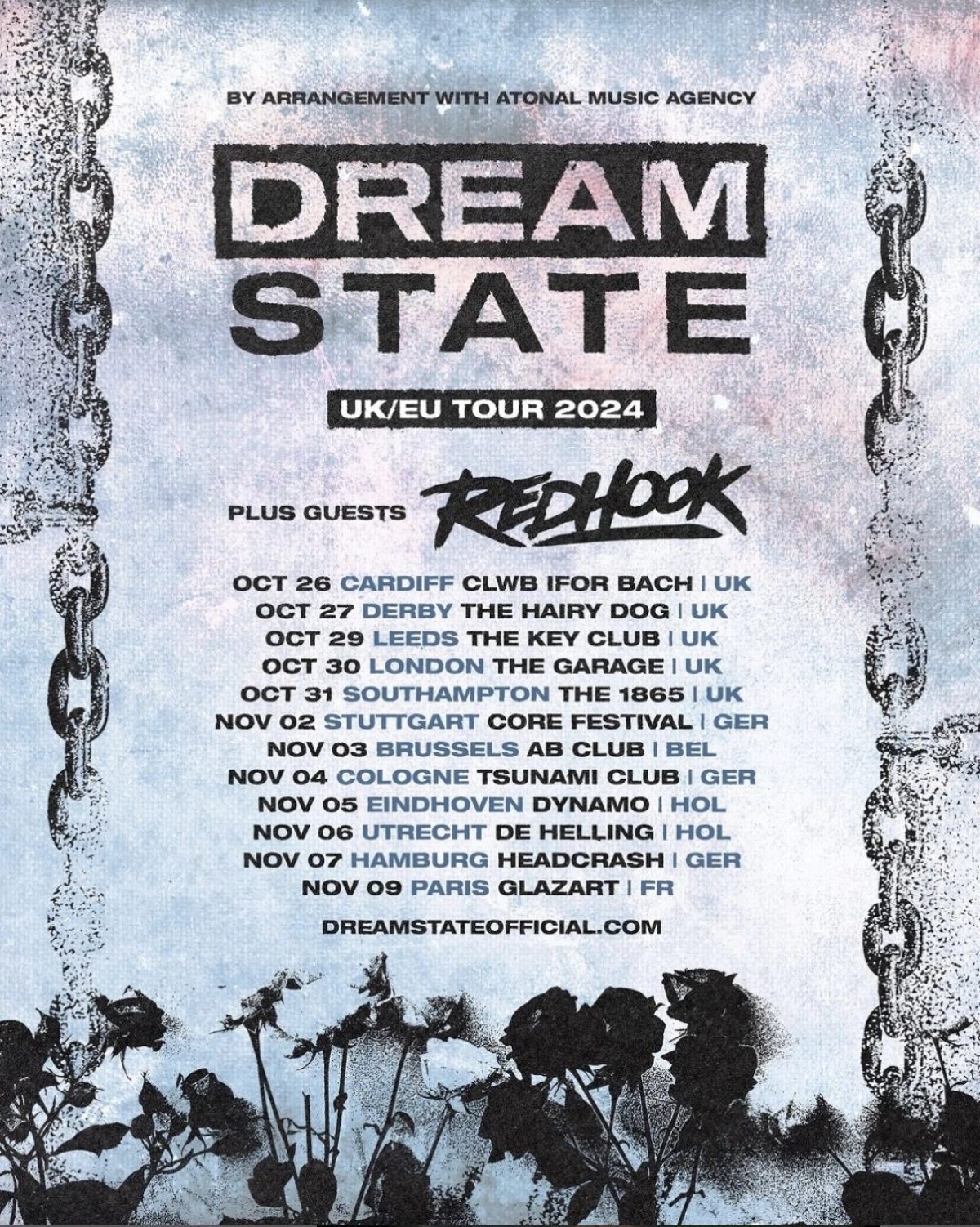 Dream State at Glazart Tickets