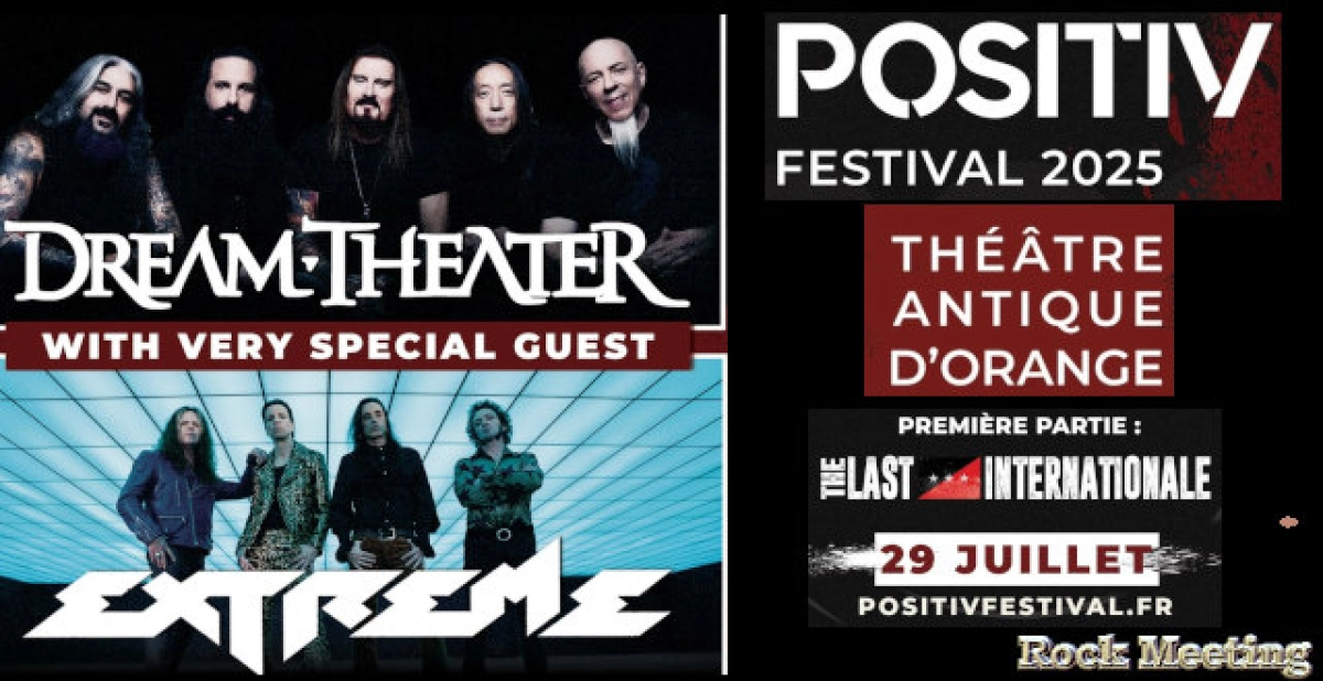 Dream Theater - Extreme en Theatre Antique Orange Tickets