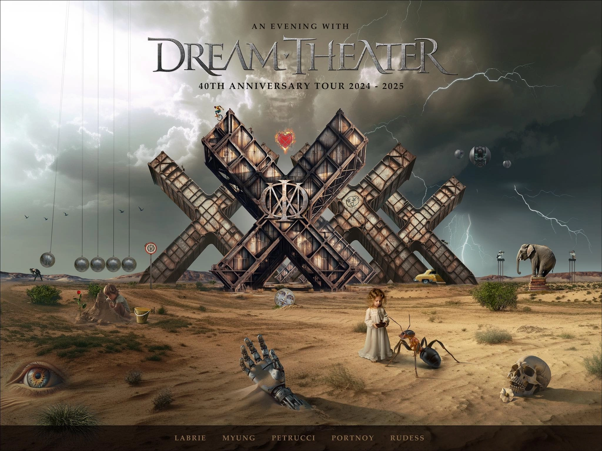 Dream Theater al Kunstrasen Bonn Tickets