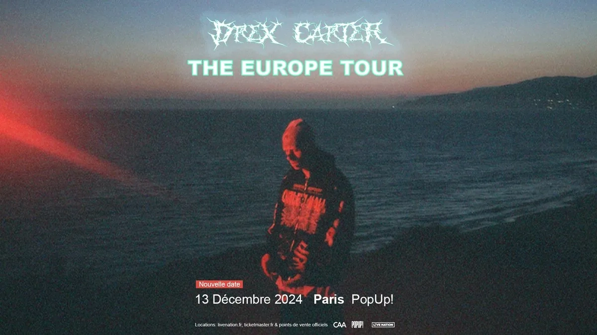 Drex Carter at Popup Paris Tickets