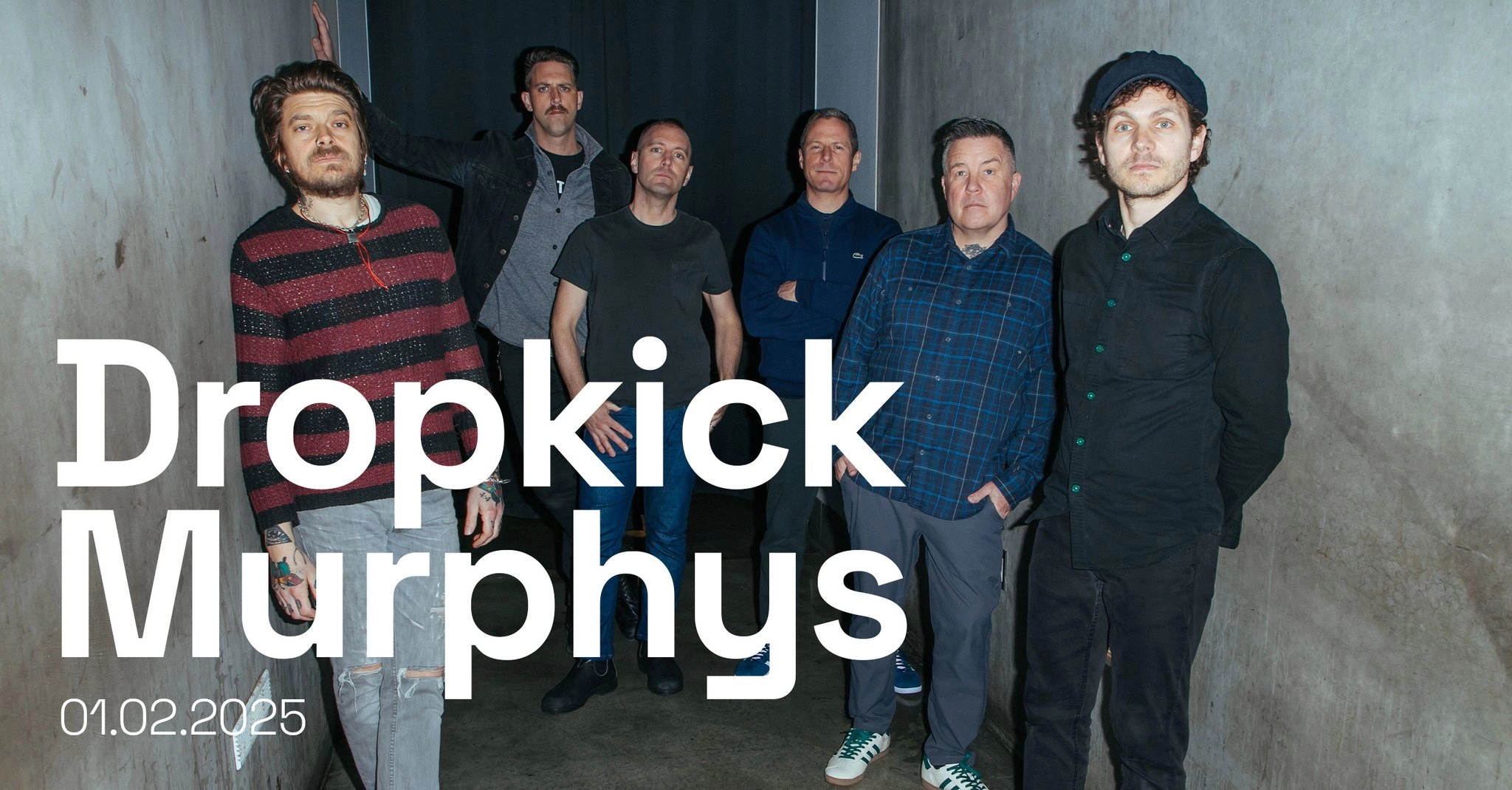 Dropkick Murphys en Lotto Arena Tickets