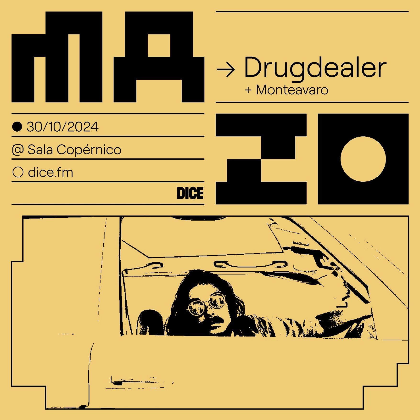 Drugdealer En Mazo at Copérnico Tickets